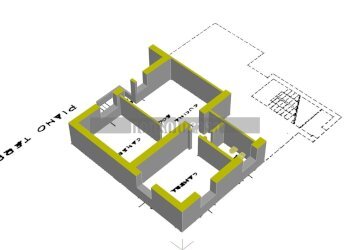 PLANIMETRIA 3D - Three-room apartment Via San Bartolomeo, Perugia - photo 13