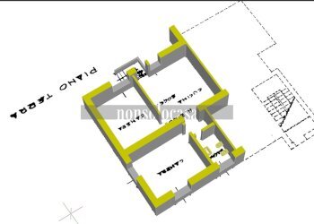 PLANIMETRIA 3D - Three-room apartment Via San Bartolomeo, Perugia - photo 14