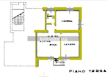 PLANIMETRIA 3D 7.jpg - Three-room apartment Via San Bartolomeo, Perugia - photo 15