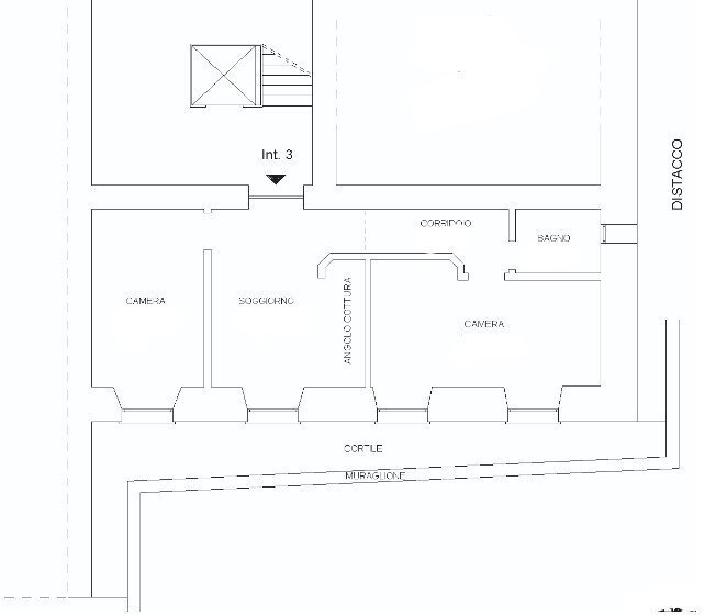 1.jpg - Quadrilocale all'asta Via del Lagaccio 31, Genova (zona Lagaccio) - planimetria 1