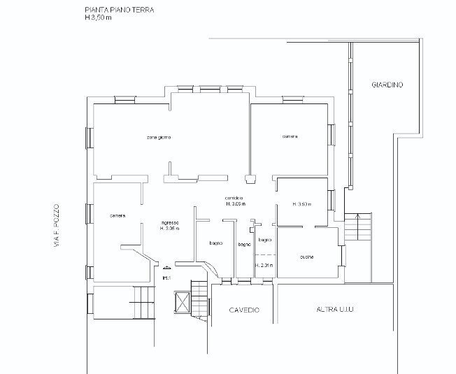 2.jpg - Appartamento all'asta Via Francesco Pozzo 19, Genova (zona Albaro) - planimetria 1