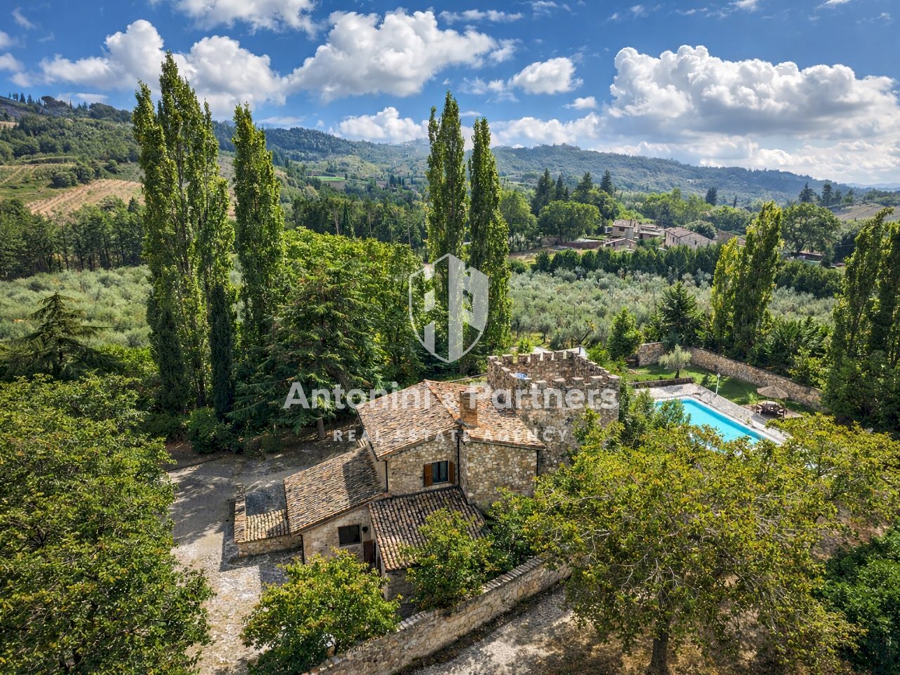 casale dei merli 102.jpg - Casale Frazione Castelrinaldi, Todi - photo 1