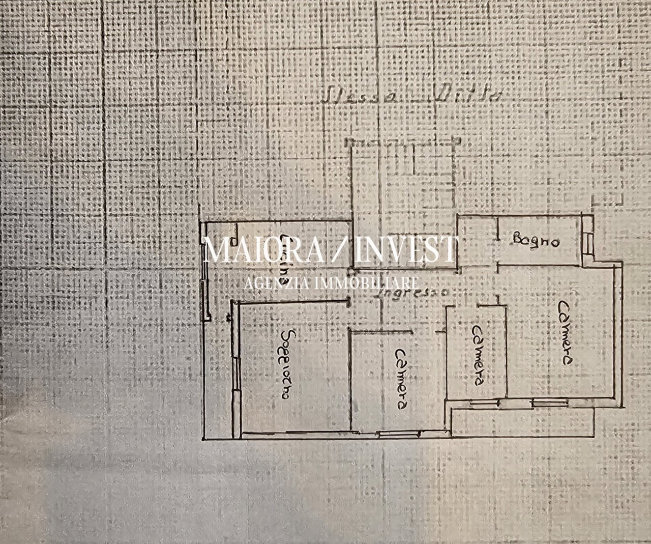 Appartamento in vendita MaioraInvest24.jpg - Appartamento Via Giovanni Verga 15, Grottammare - planimetria 1