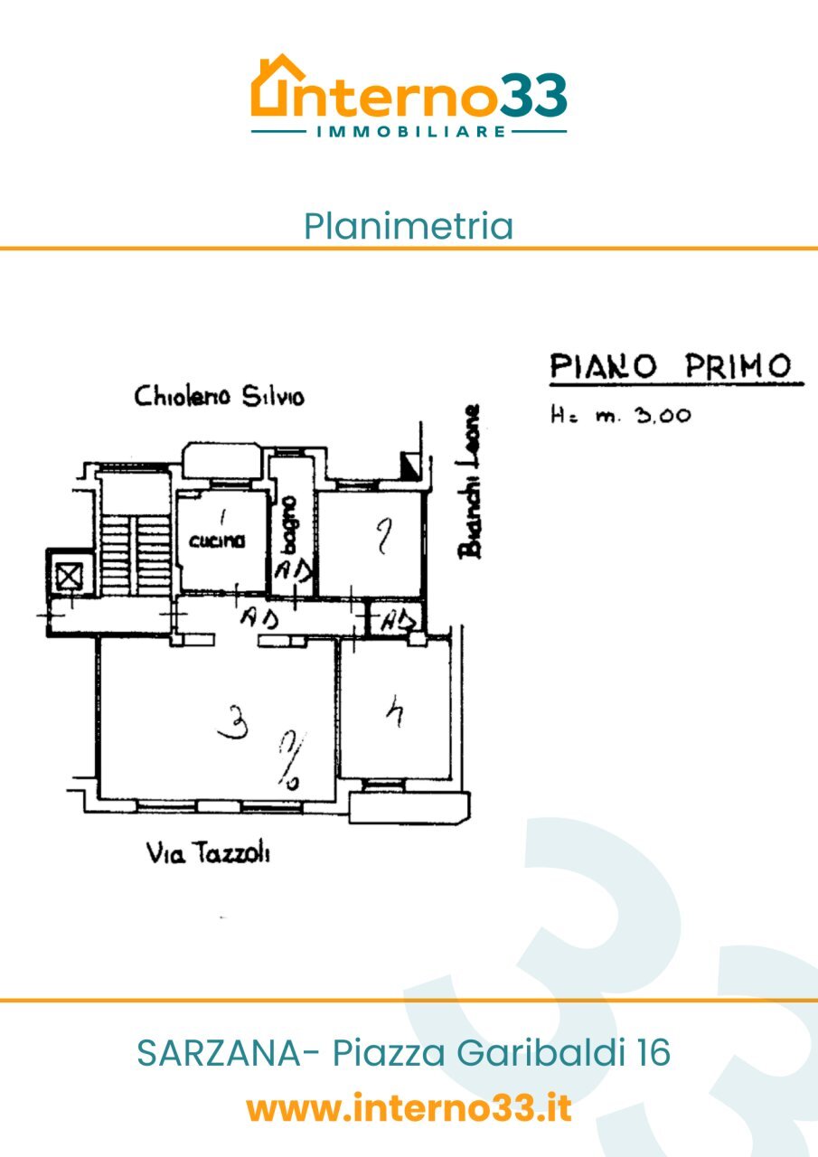 Cover planimetrie-16.png - Four-room apartment Via Emanuele Gianturco 10, La Spezia - floor plans 1
