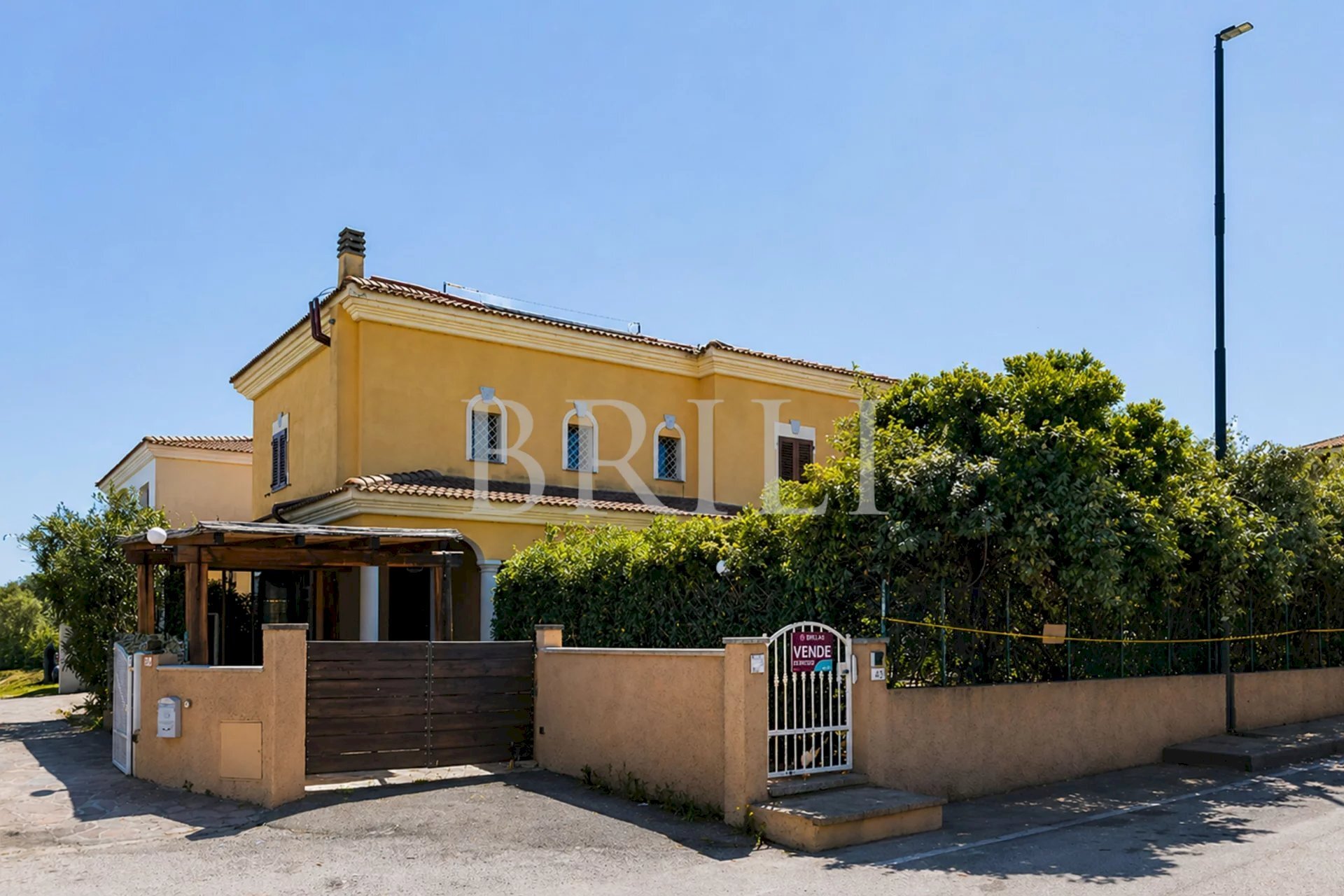 Villa Bifamiliare Via Eugenio Montale n. 43 Olbia, Olbia - foto 1