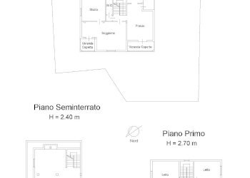 Semi-detached Villa Via Eugenio Montale n. 43 Olbia, Olbia - photo 38