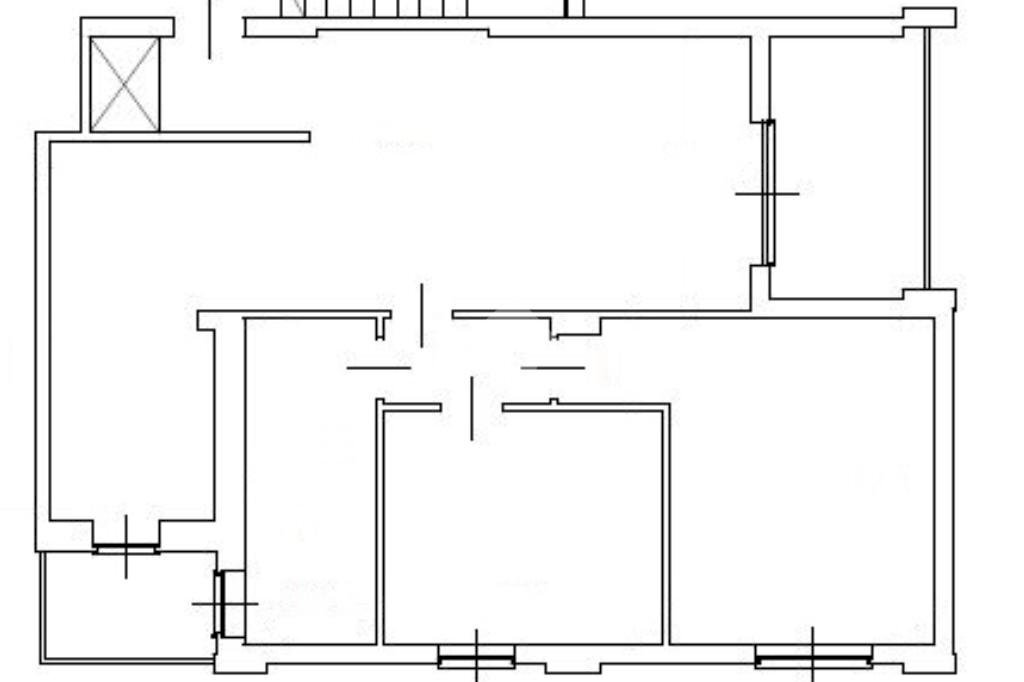 Four-room apartment Via Collegno, Alpignano - floor plans 1