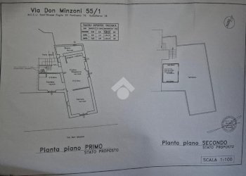 Four-room apartment Via Don Minzoni, Sant'Olcese - photo 48