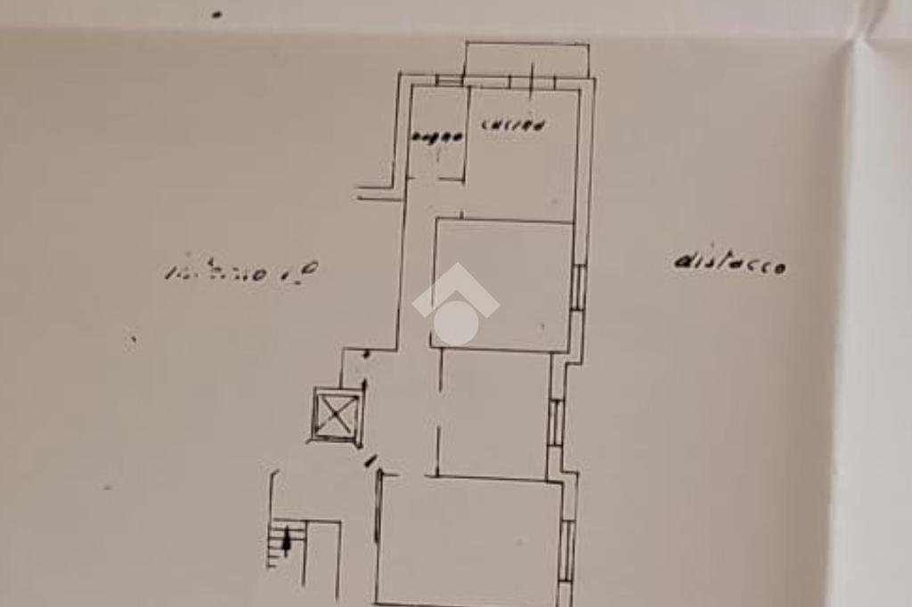 Quadrilocale Via geirato, Genova (zona Molassana) - planimetria 1