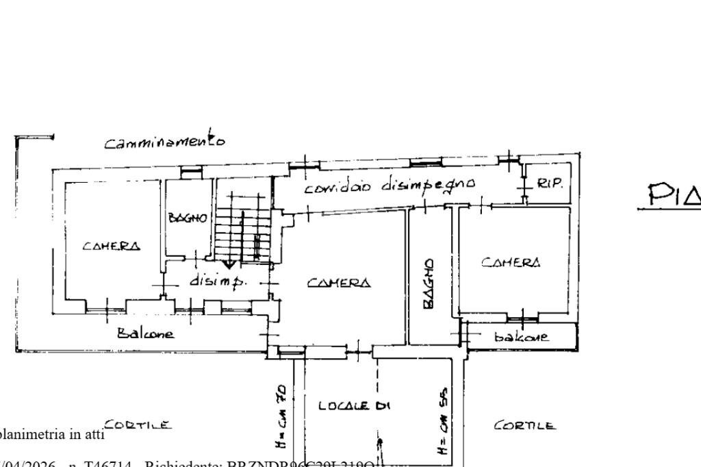Independent house Via Bussoneis, Val della Torre - floor plans 1