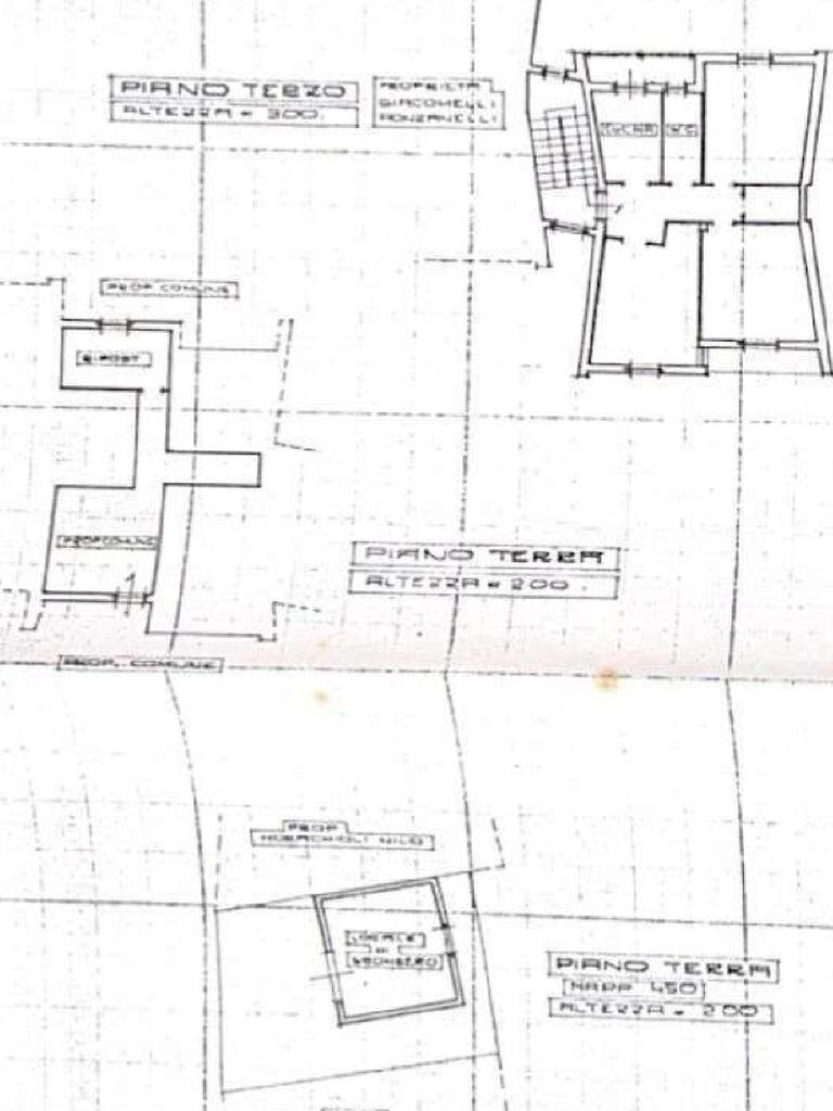 Quadrilocale Via palvotrisia, Castelnuovo Magra - planimetria 1