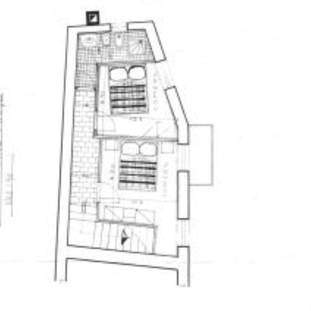 Casa indipendente Via San Carlo, Aurigo - planimetria 1