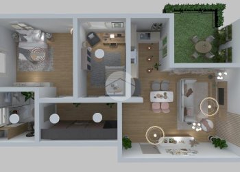Three-room apartment Via Leonardo Bistolfi, Milano (neighborhood Lambrate) - photo 18