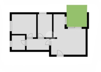 Three-room apartment Via Leonardo Bistolfi, Milano (neighborhood Lambrate) - photo 20