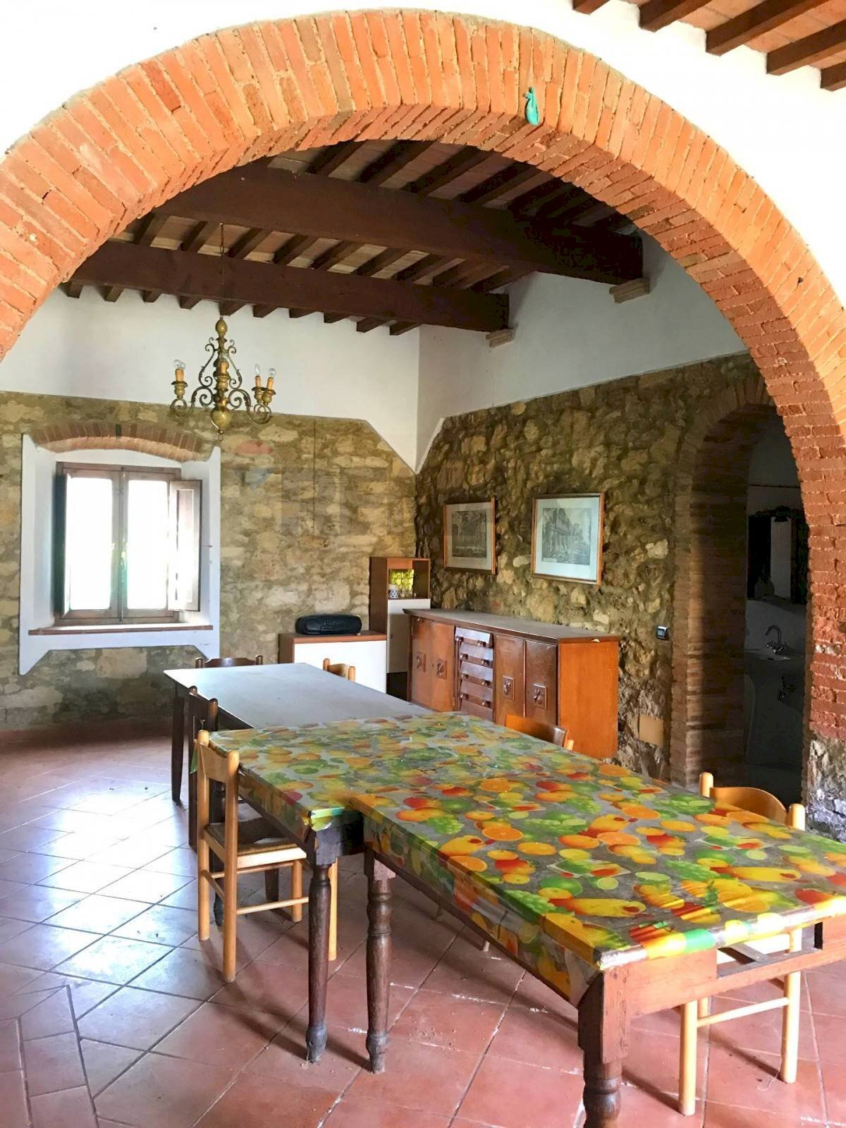 Sala da pranzo - Rustic Rosignano Marittimo - photo 2