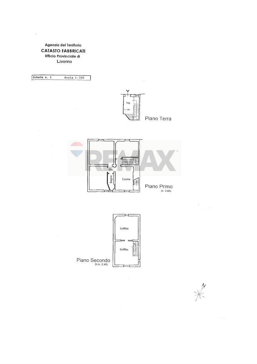 Pianta 2D - Rustic Rosignano Marittimo - floor plans 1