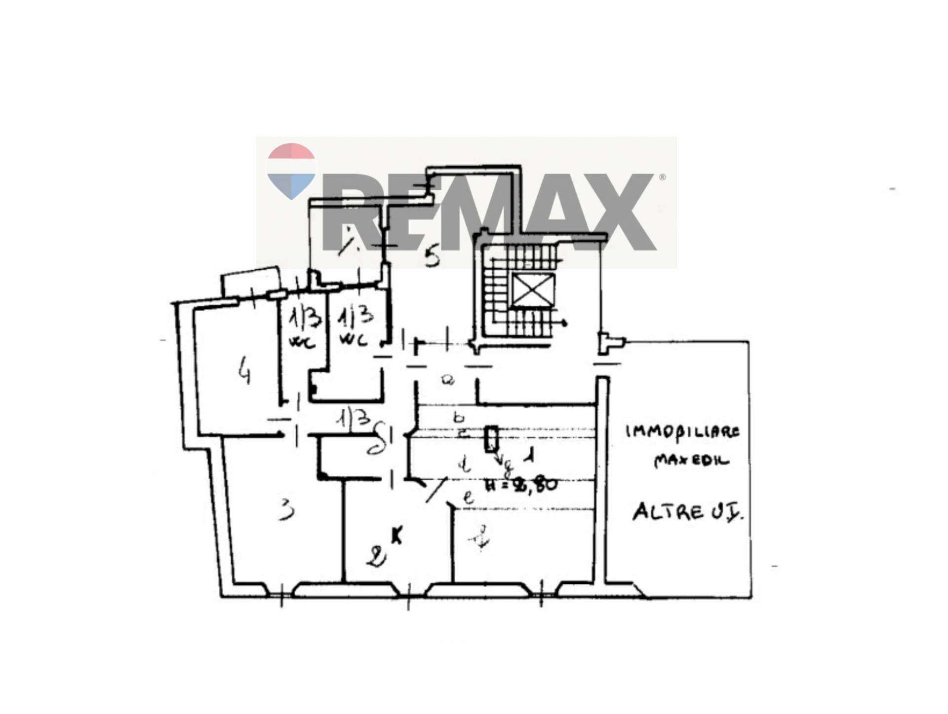 Pianta 2D - Four-room apartment VIA GIOVANI MERULA
 
26, Vigevano - floor plans 1