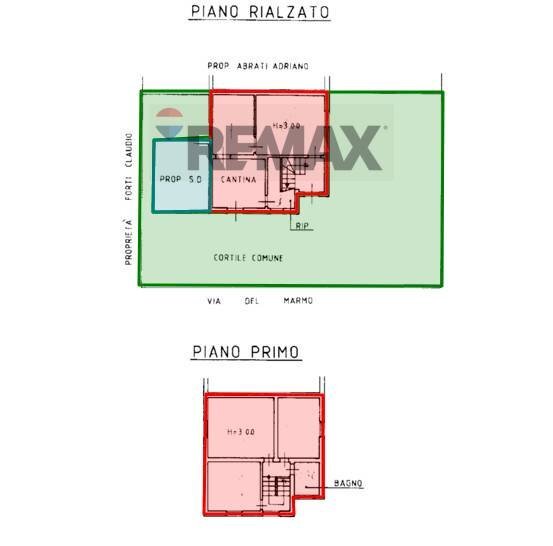 Pianta 2D - Casa semi indipendente via del marmo
 
87, Botticino - planimetria 1