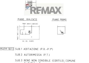 Pianta 2D - Casa semi indipendente via del marmo
 
87, Botticino - foto 31