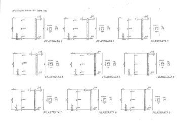 Planimetria - Box via Giacinto Carena, 17, Torino (zona San Donato) - foto 15