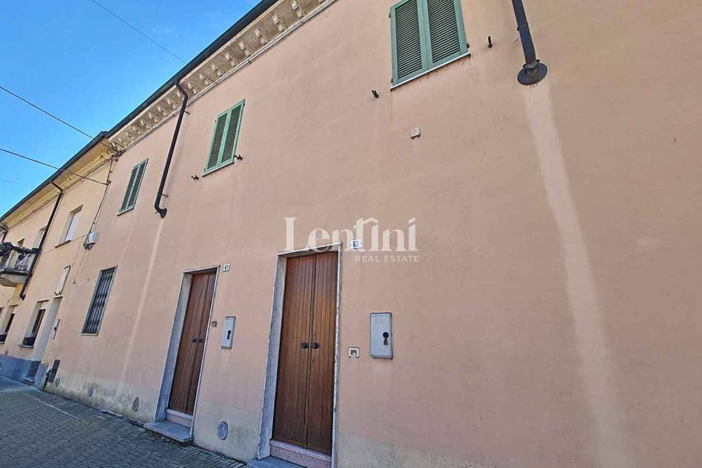 Facciata - Villa via Borgoratto, 62, Candia Lomellina - foto 2