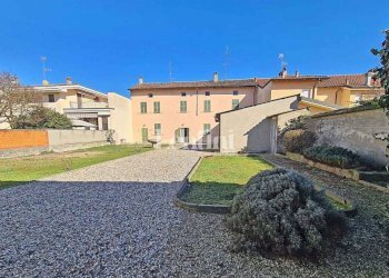 Cortile interno - Villa via Borgoratto, 62, Candia Lomellina - foto 43