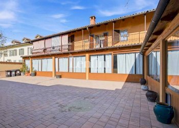 Cortile interno - Villa via Giuseppe Mazzini, 3, Morano sul Po - foto 32