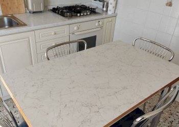 Cucina - Bilocale via San Vincenzo, 24, Vallecrosia - foto 6