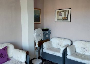 Soggiorno - Bilocale via San Vincenzo, 24, Vallecrosia - foto 10