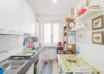 Cucina - Trilocale via Ugo Balzani, Roma - foto 10