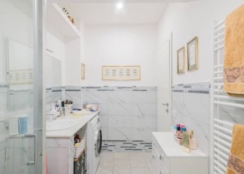 Bagno - Trilocale via Ugo Balzani, Roma - foto 19