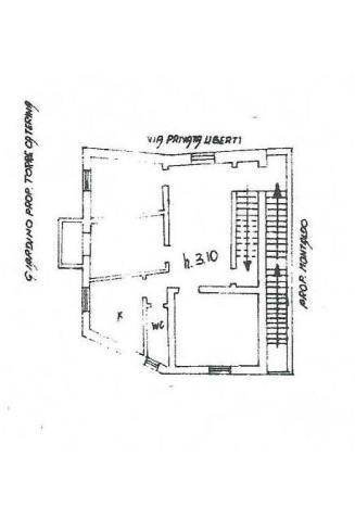 Quadrilocale via Liberti, 13, Genova (zona Sampierdarena) - planimetria 1