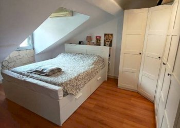 Camera da letto - Two-room apartment via Celesia, 12, Genova (neighborhood Sampierdarena) - photo 4