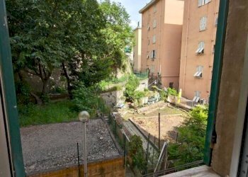 Vista - Two-room apartment via Pierino Negrotto Cambiaso, 1, Genova (neighborhood Sampierdarena) - photo 19