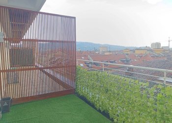 Vista - Attico via Santa Teresa, 26, Torino (zona Centro) - foto 3