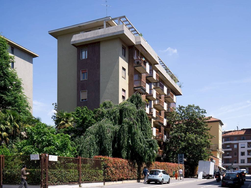 Facciata - Quadrilocale via Carlo Darwin, 8, Milano - foto 1