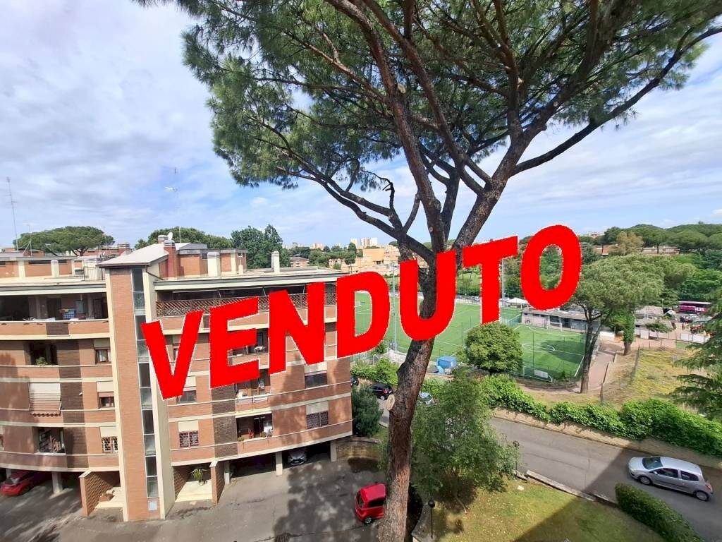 Vista - Attic via Adriano Mari, 53, Roma - photo 1