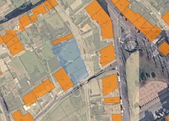 Mappa - Building land via Giovan Battista Gubiani, 4-1, Osoppo - photo 4