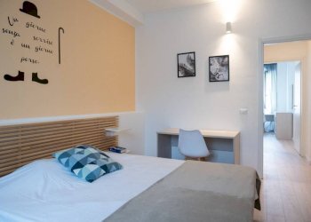Camera da letto - Terreno non edificabile via Ruggero Leoncavallo, 17, Milano (zona Casoretto) - foto 2
