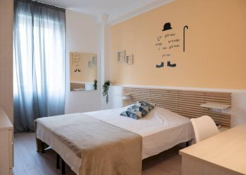 Camera da letto - Terreno non edificabile via Ruggero Leoncavallo, 17, Milano (zona Casoretto) - foto 4