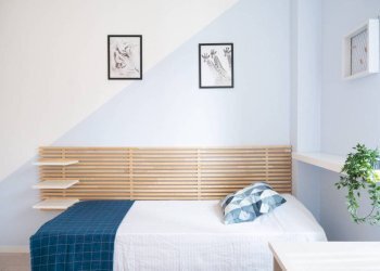 Camera da letto - Non-buildable land via Ruggero Leoncavallo, 17, Milano (neighborhood Casoretto) - photo 2