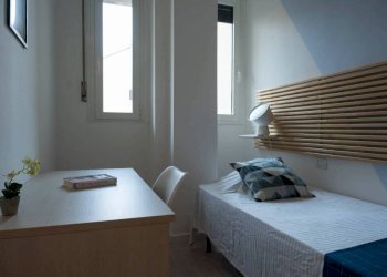 Camera da letto - Non-buildable land via Ruggero Leoncavallo, 17, Milano (neighborhood Casoretto) - photo 5