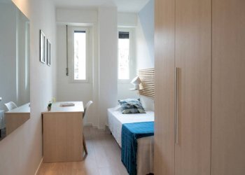 Camera da letto - Non-buildable land via Ruggero Leoncavallo, 17, Milano (neighborhood Casoretto) - photo 7