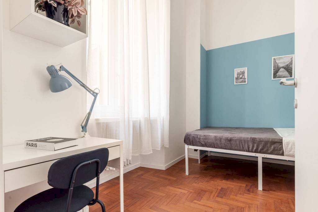 Camera da letto - Non-buildable land via Gian Giacomo Mora, 22, Milano - photo 2