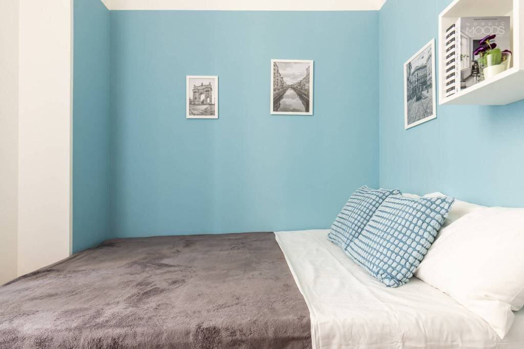 Camera da letto - Non-buildable land via Gian Giacomo Mora, 22, Milano - photo 3