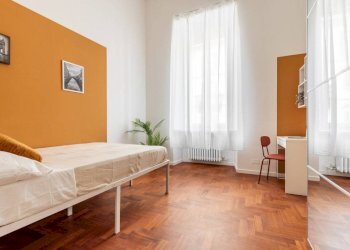 Camera da letto - Non-buildable land via Gian Giacomo Mora, 22, Milano - photo 4