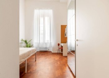 Camera da letto - Non-buildable land via Gian Giacomo Mora, 22, Milano - photo 6