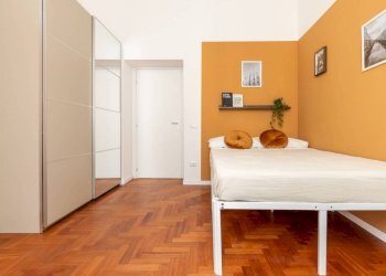 Camera da letto - Non-buildable land via Gian Giacomo Mora, 22, Milano - photo 7