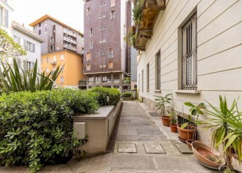 Cortile interno - Non-buildable land via Gian Giacomo Mora, 22, Milano - photo 46