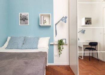 Camera da letto - Terreno non edificabile via Gian Giacomo Mora, 22, Milano - foto 5